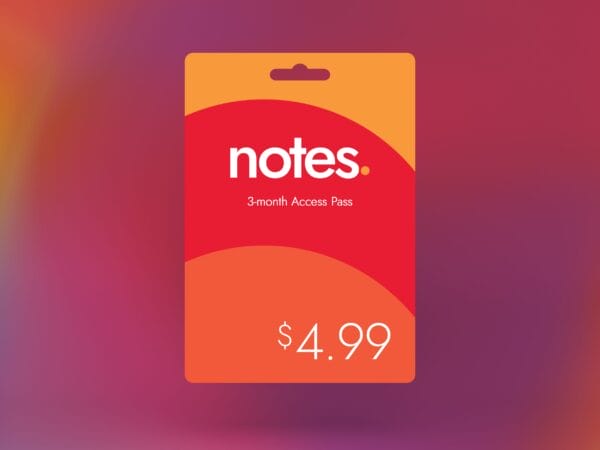 3-Month Access Pass